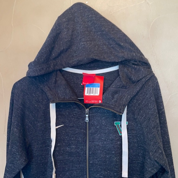 Nike Varsity Zip Up light Jacket Size Medium - Picture 2 of 8